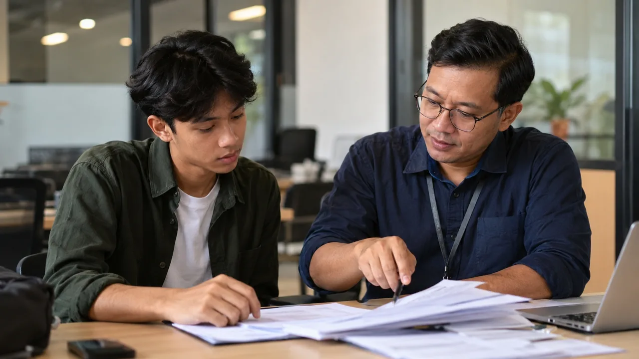 Perjalanan persiapan studi di Taiwan